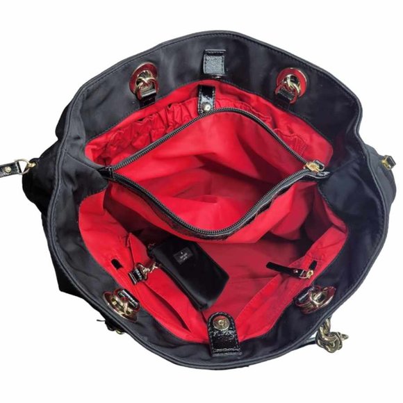 Kate Spade New York Laurel Way Large Baby Bag - Black - Picture 12 of 12